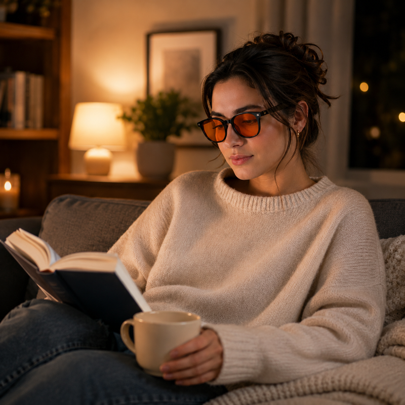 Evening wind-down with Dusk lenses