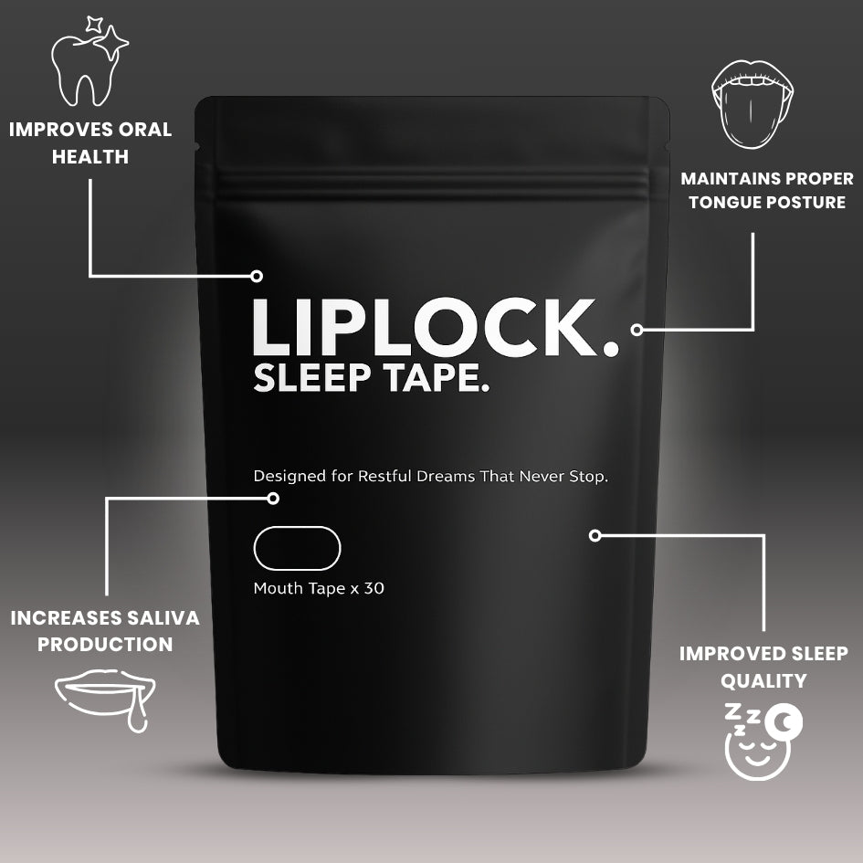 LipLock Mouth Tape