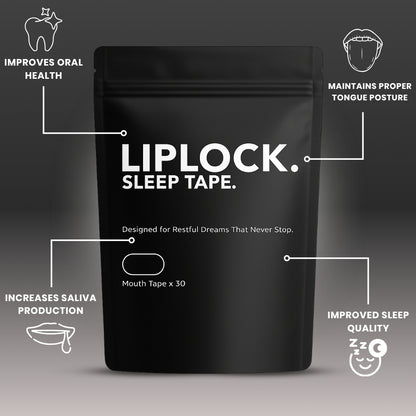 LipLock Mouth Tape