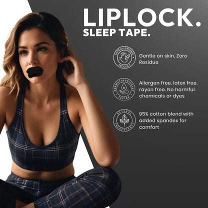 LipLock Mouth Tape