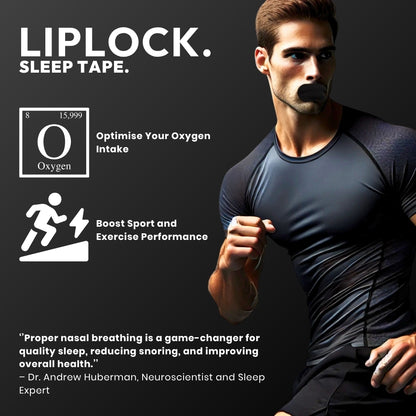 LipLock Mouth Tape