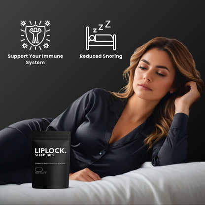 LipLock Mouth Tape