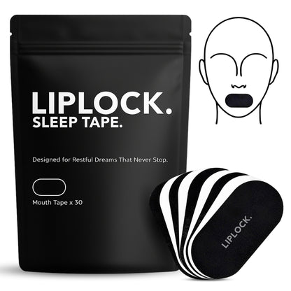 LipLock Mouth Tape